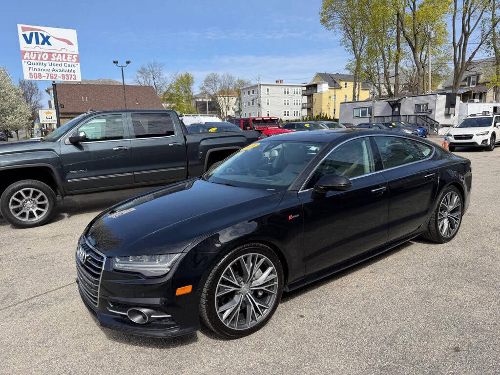 2018 AUDI A7