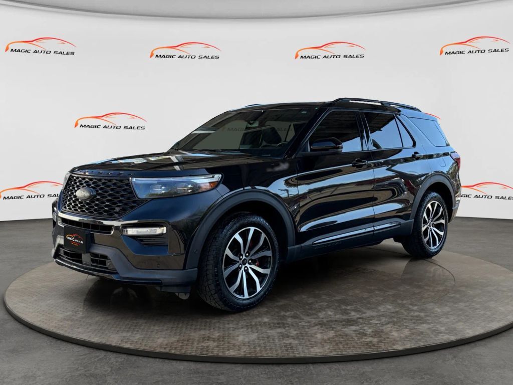 2020 FORD Explorer