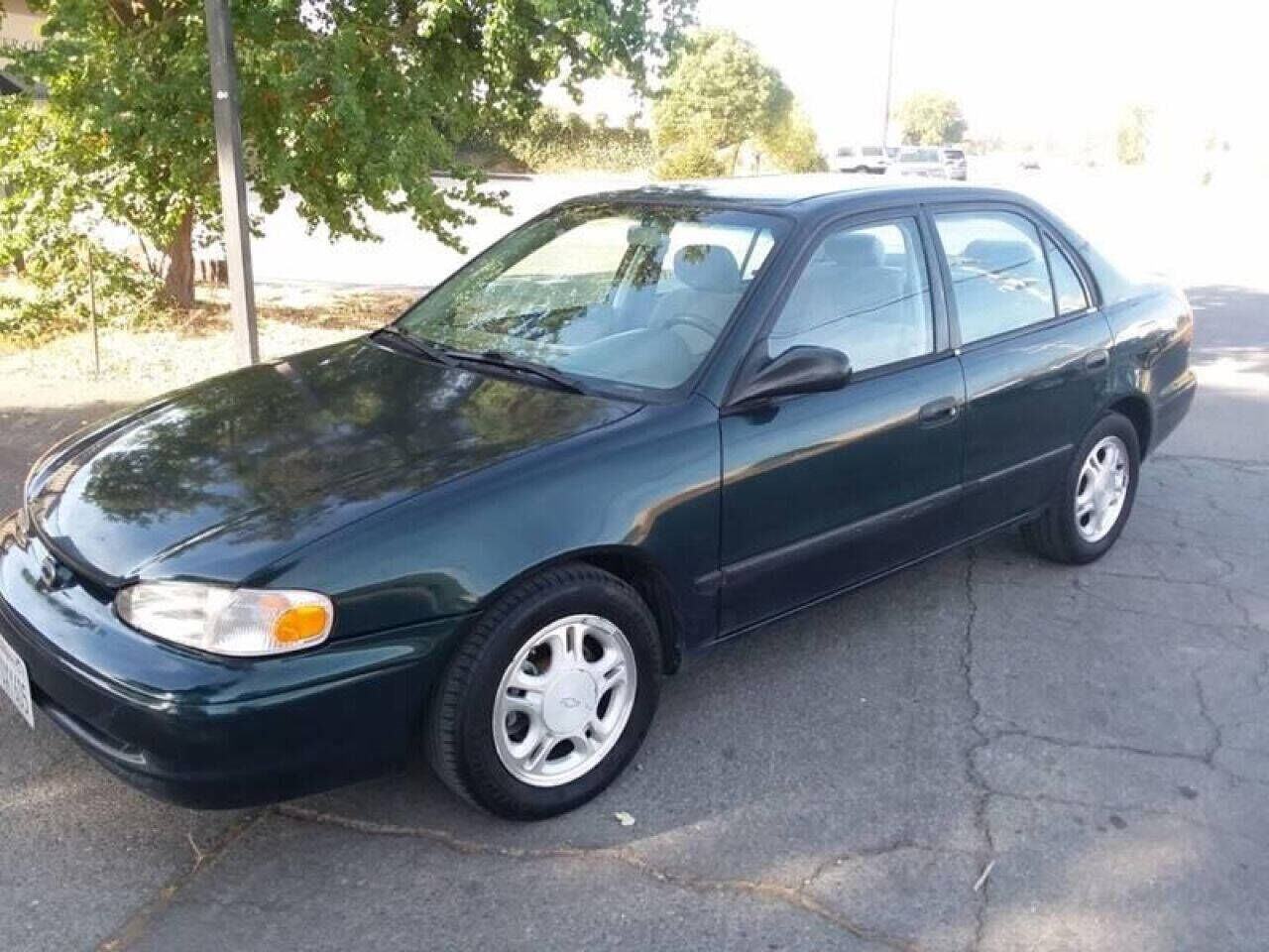 1998 CHEVROLET Geo Prizm