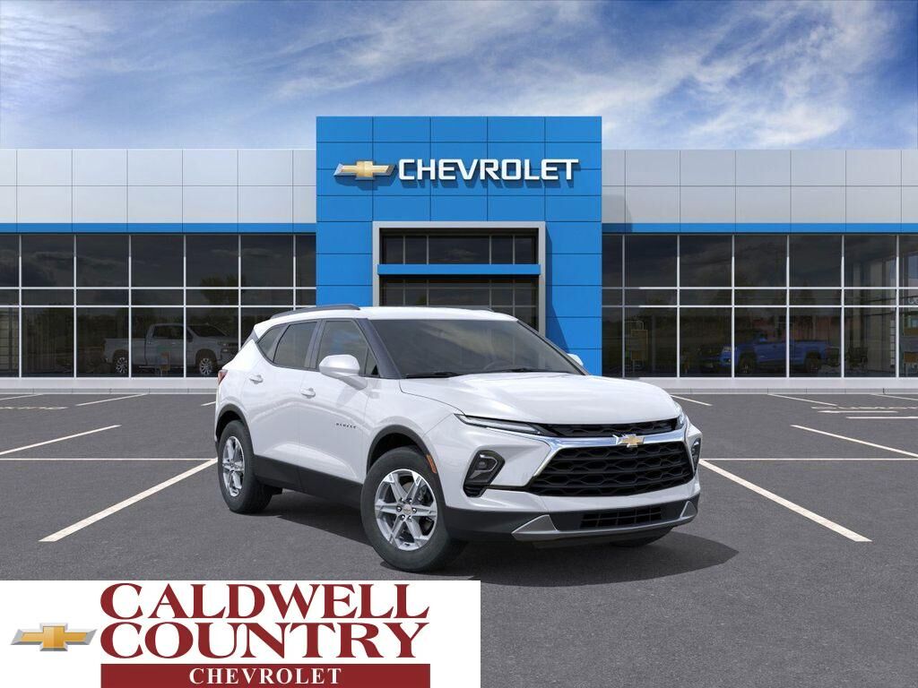 2026 CHEVROLET Blazer