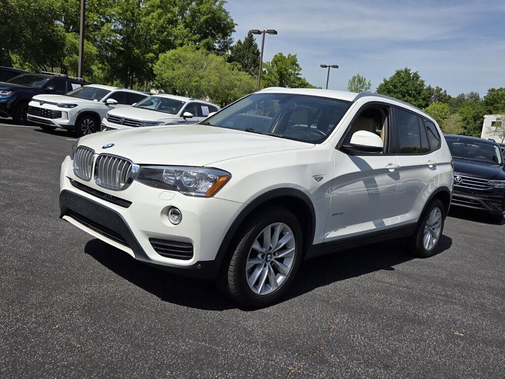 2017 BMW X3