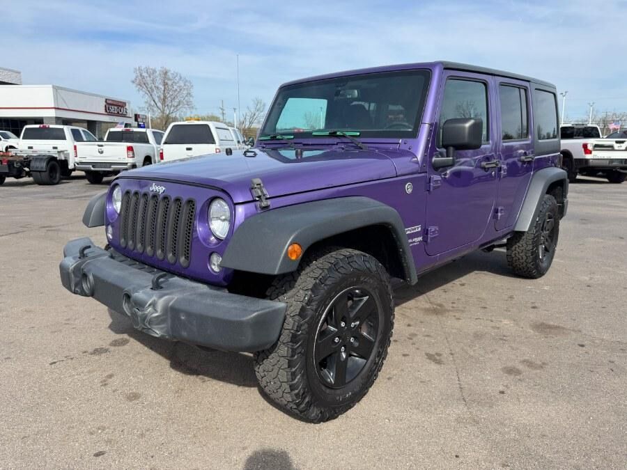 2018 JEEP Wrangler JK