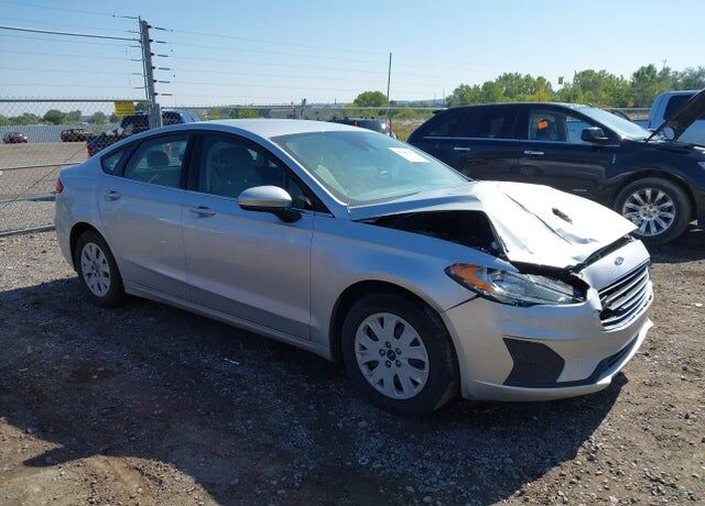 2019 FORD Fusion