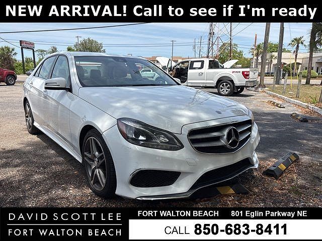 2015 MERCEDES-BENZ E-Class