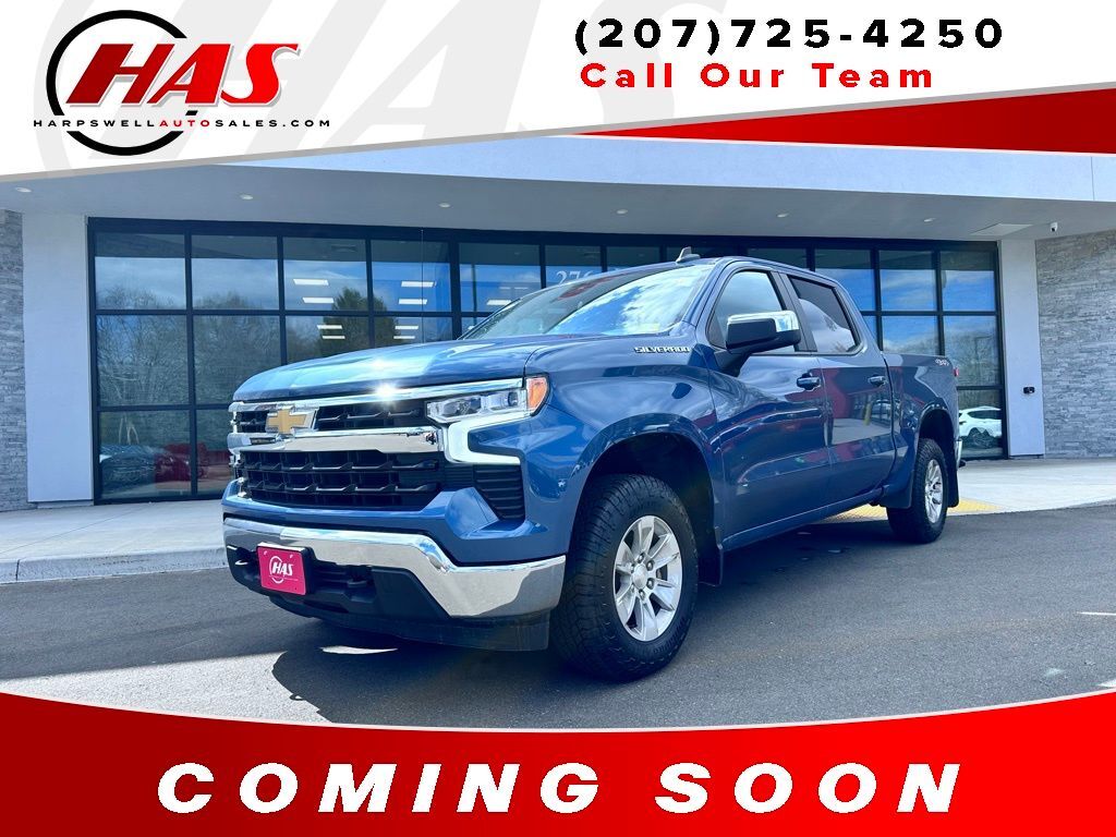 2024 CHEVROLET Silverado