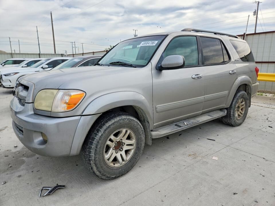 2006 TOYOTA Sequoia