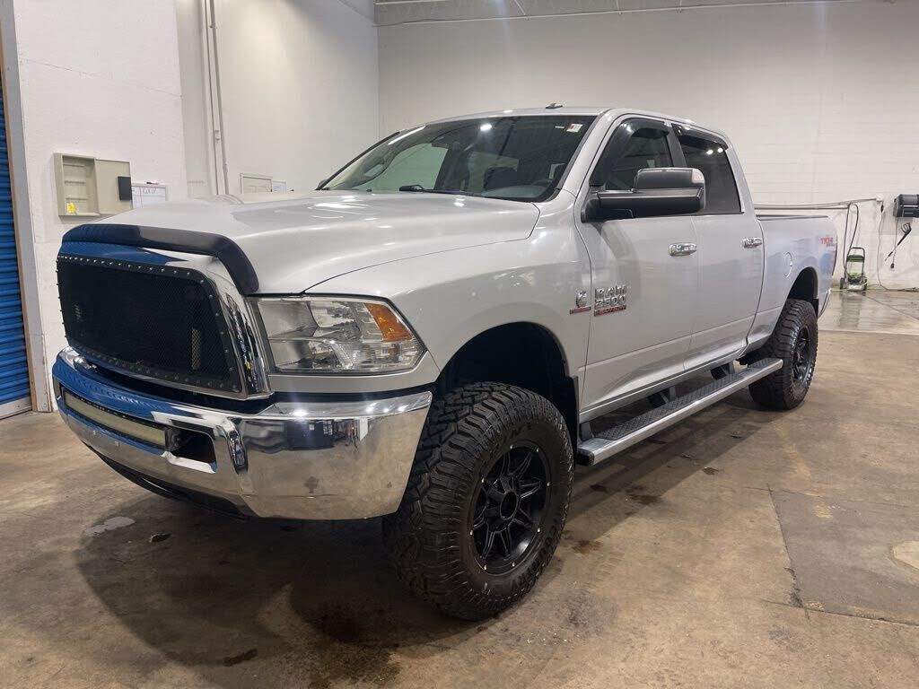 2016 RAM 2500