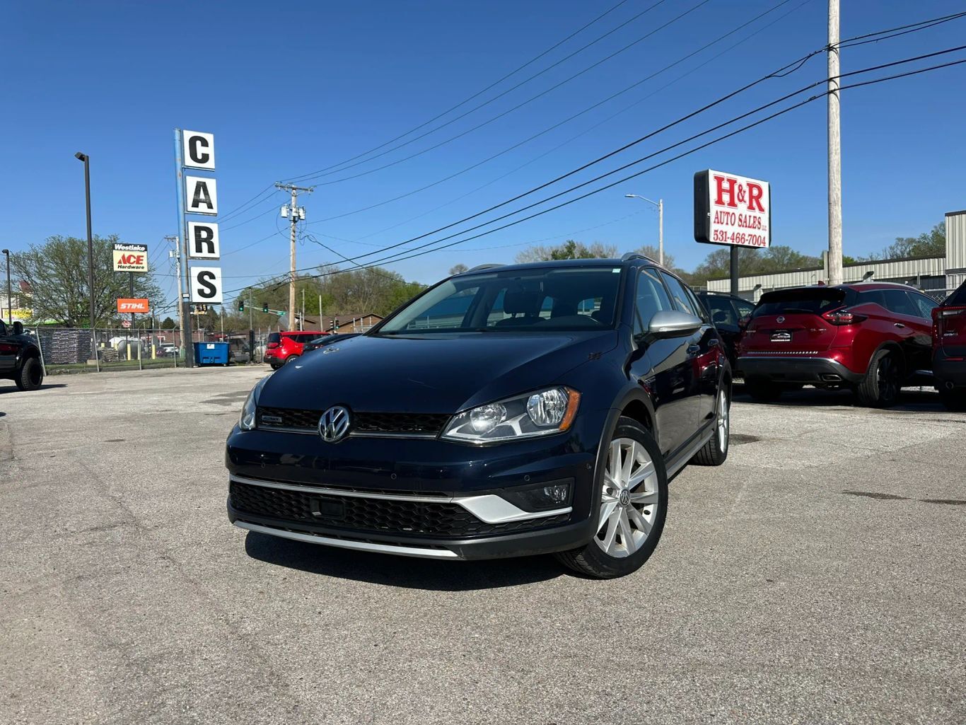 2017 VOLKSWAGEN Golf Alltrack