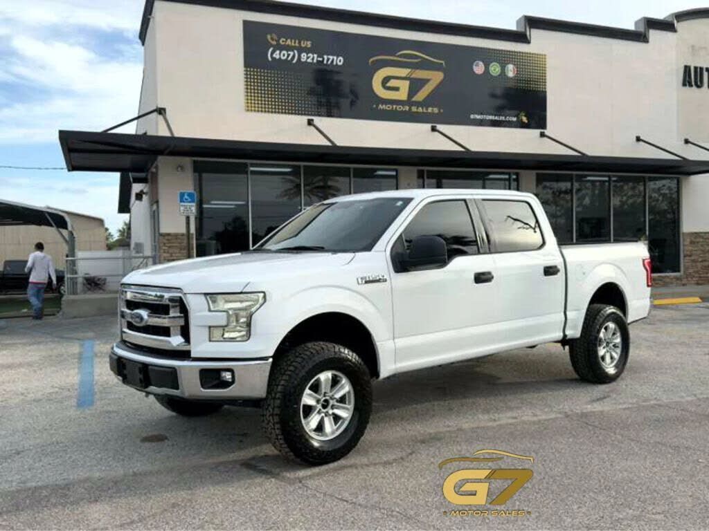 2017 FORD F-150