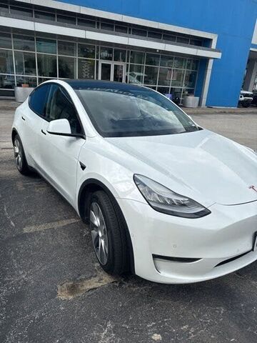 2020 TESLA Model Y