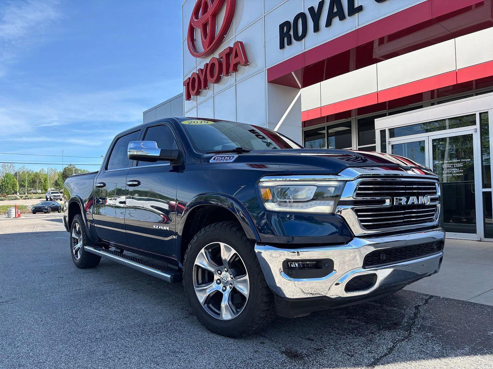 2019 RAM 1500