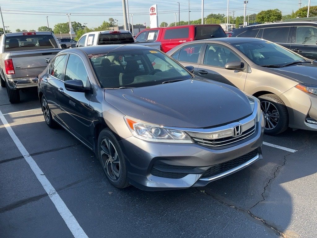 2017 HONDA Accord