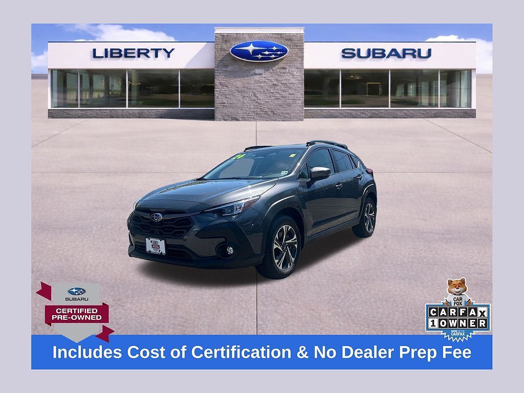 2024 SUBARU Crosstrek