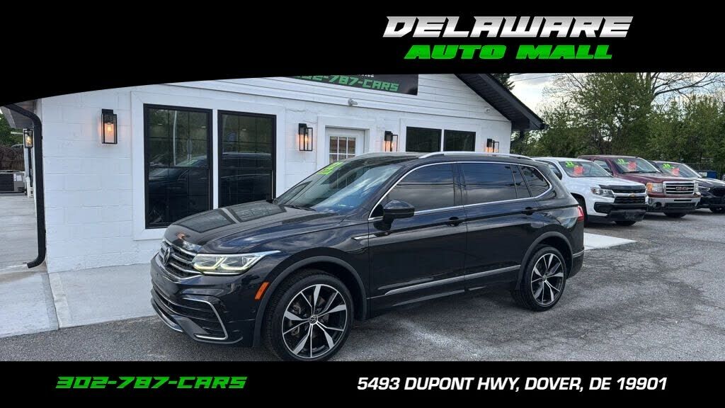 2022 VOLKSWAGEN Tiguan