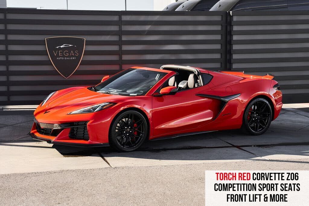 2023 CHEVROLET Corvette