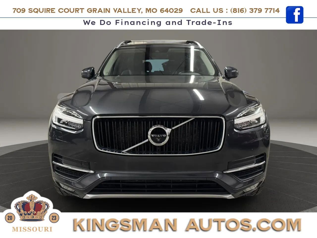 2016 VOLVO XC90