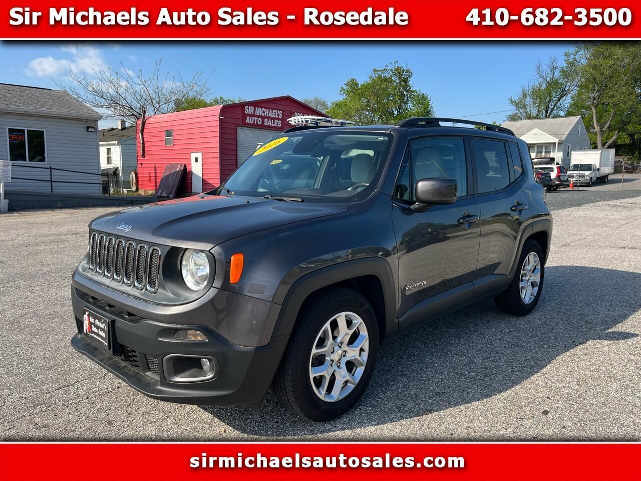 2016 JEEP Renegade