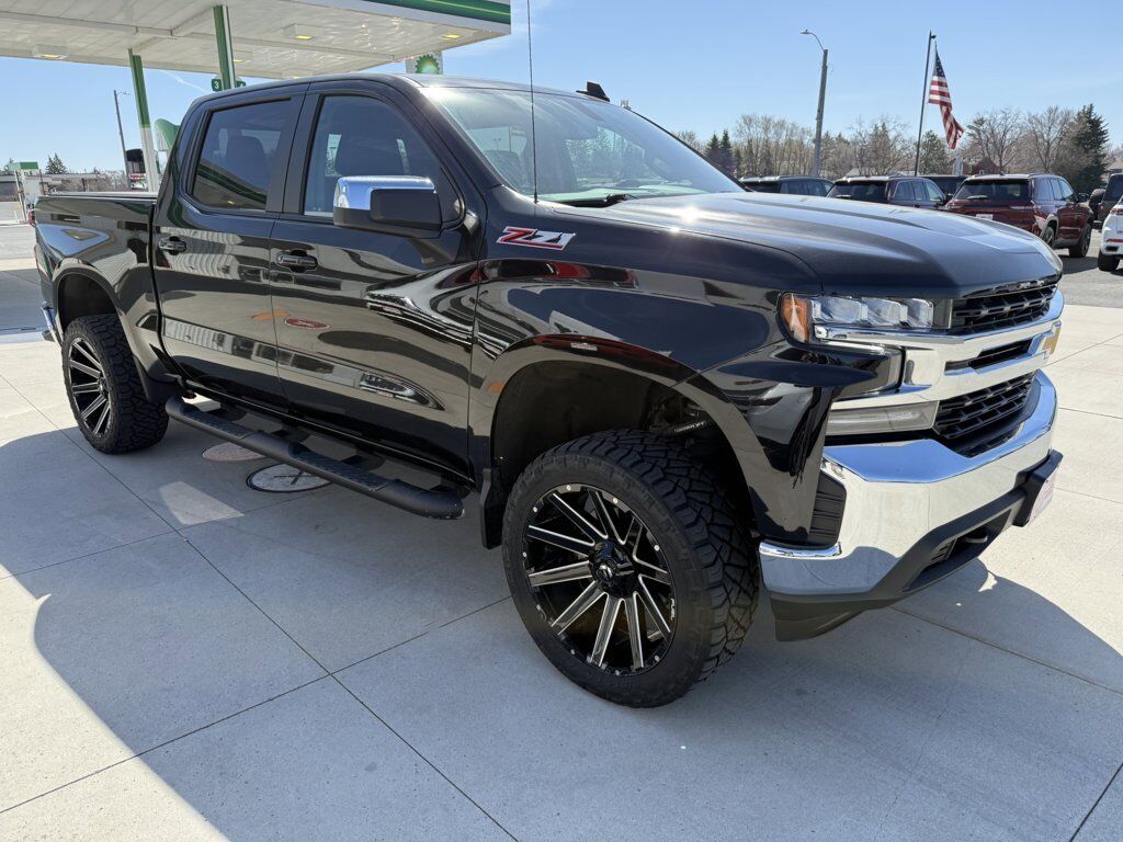 2021 CHEVROLET Silverado