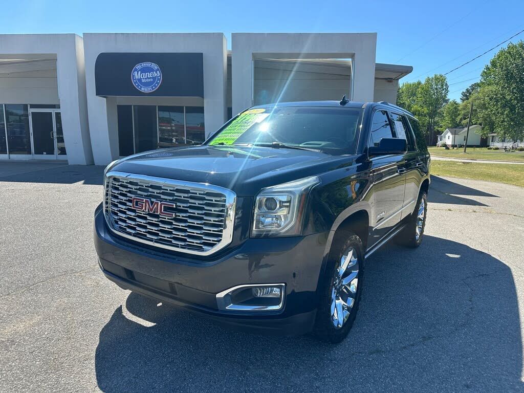 2020 GMC Yukon