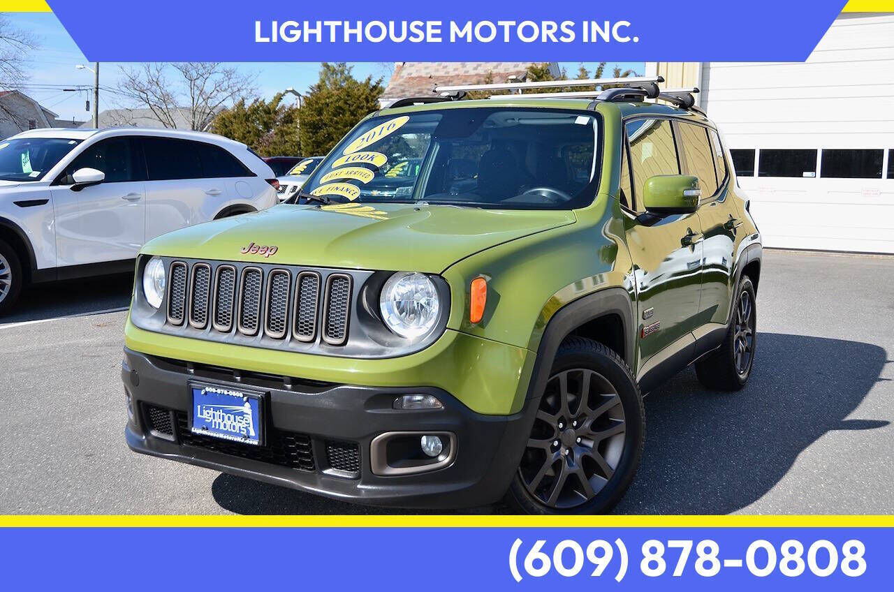 2016 JEEP Renegade