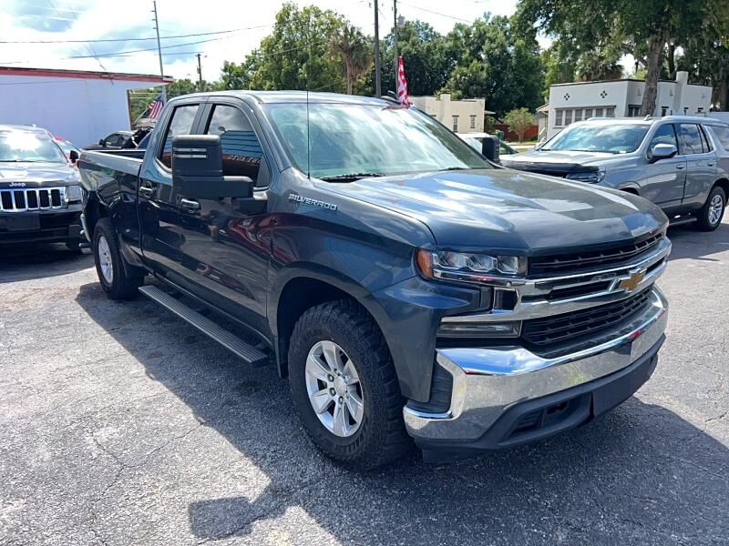 2020 CHEVROLET Silverado