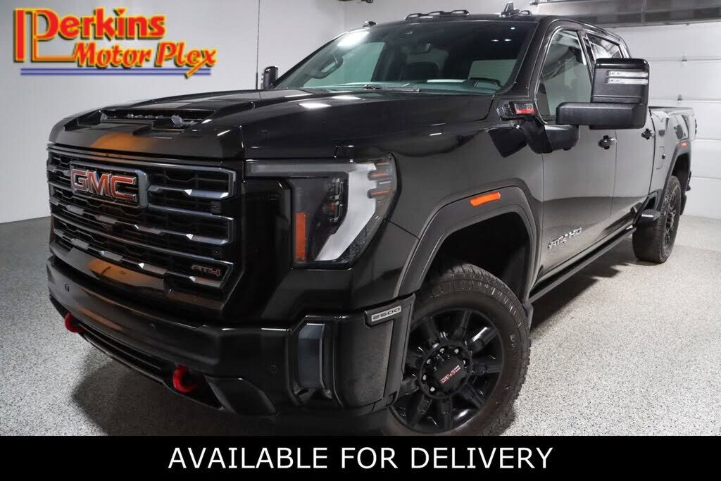 2024 GMC Sierra HD