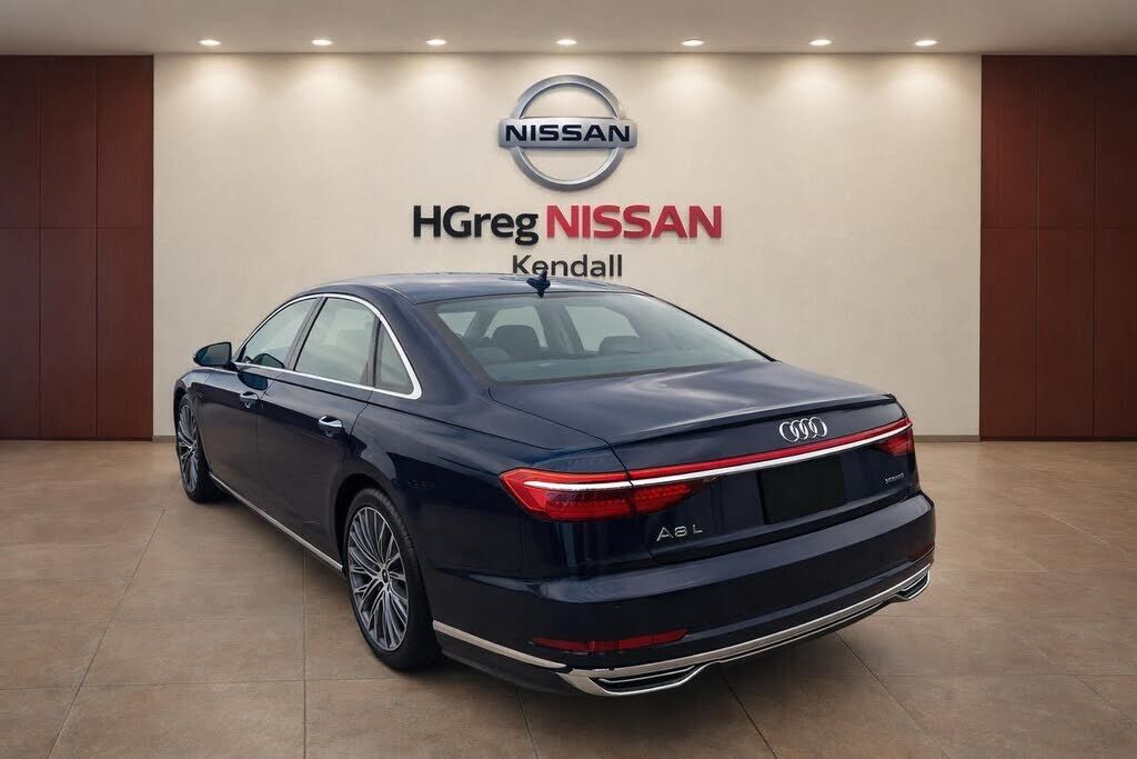 2019 Audi A8
