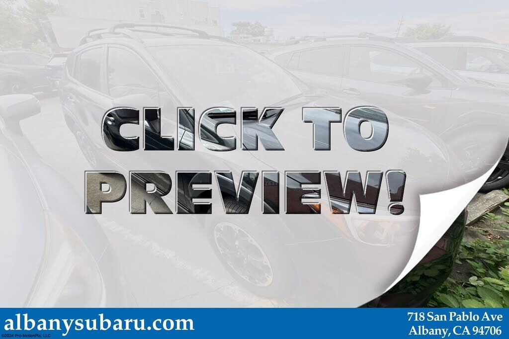 2023 SUBARU Crosstrek