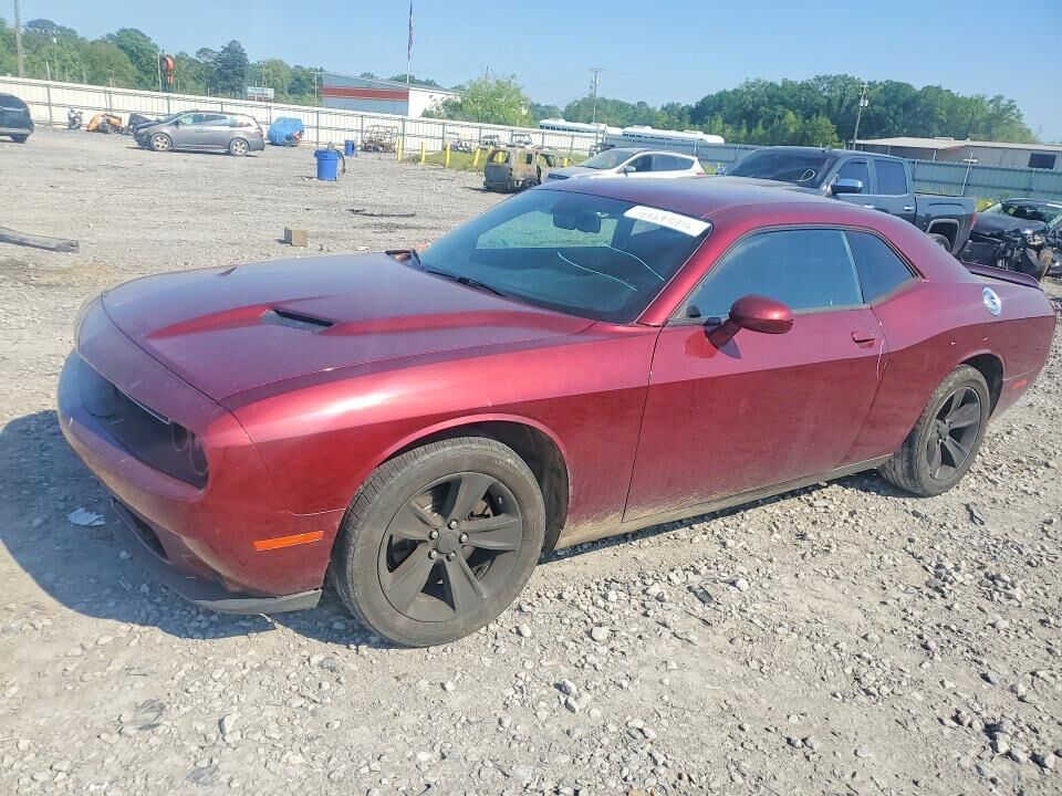 2018 DODGE Challenger