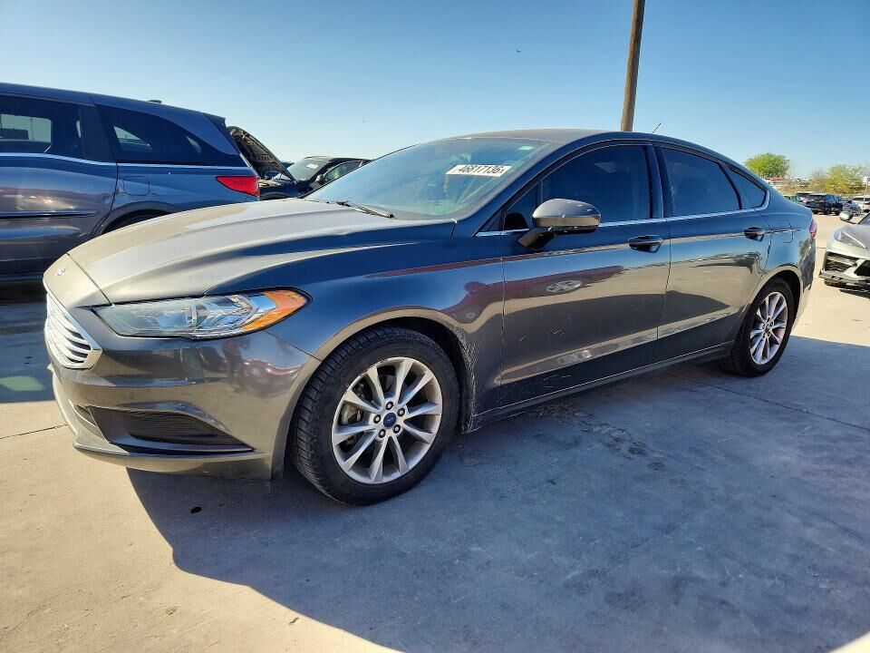 2017 FORD Fusion