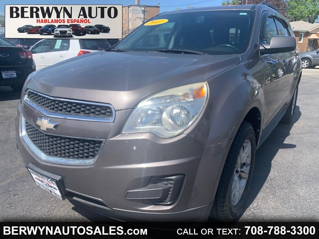 2011 CHEVROLET Equinox