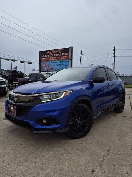 2021 HONDA HR-V
