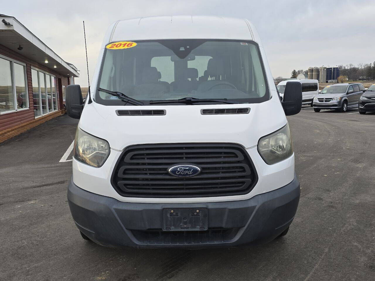 2016 FORD Transit