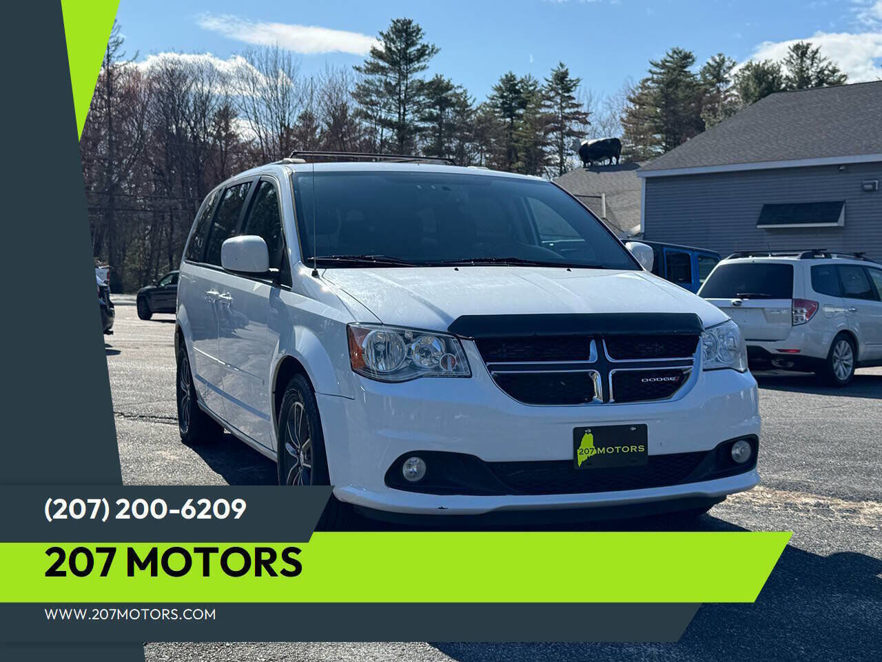 2017 DODGE Grand Caravan