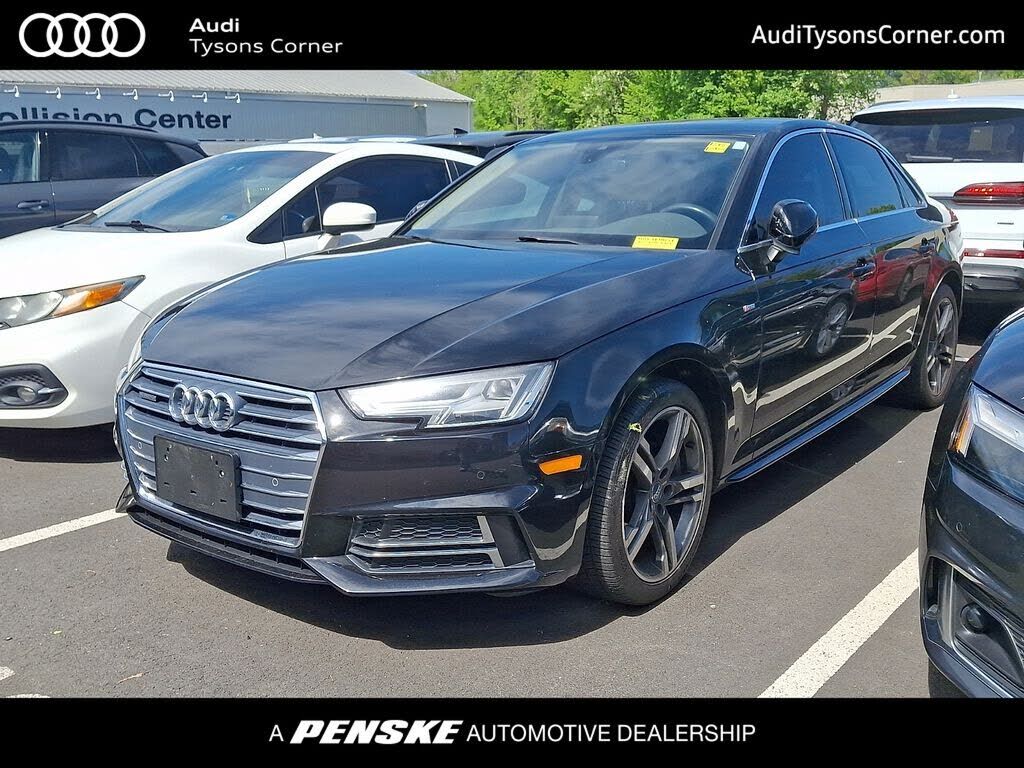 2018 AUDI A4