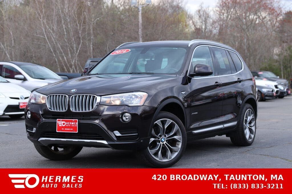 2016 BMW X3