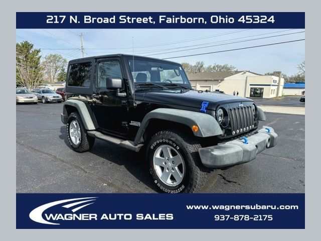 2012 JEEP Wrangler