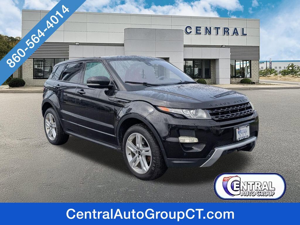 2012 LAND ROVER Range Rover Evoque