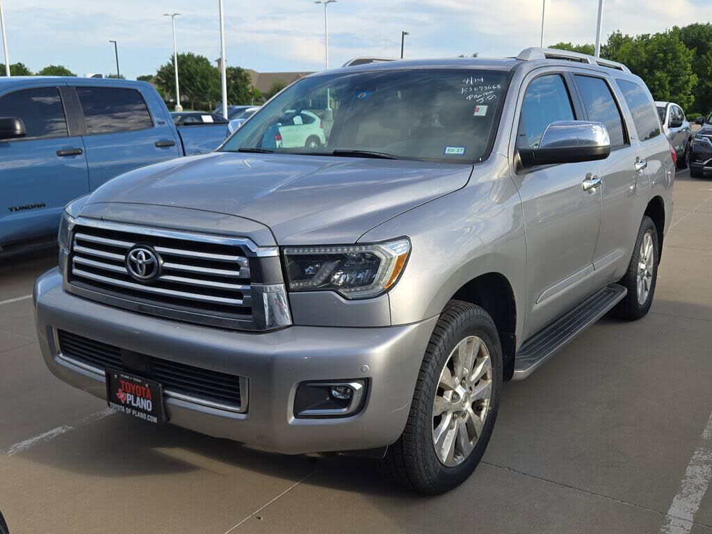 2019 TOYOTA Sequoia