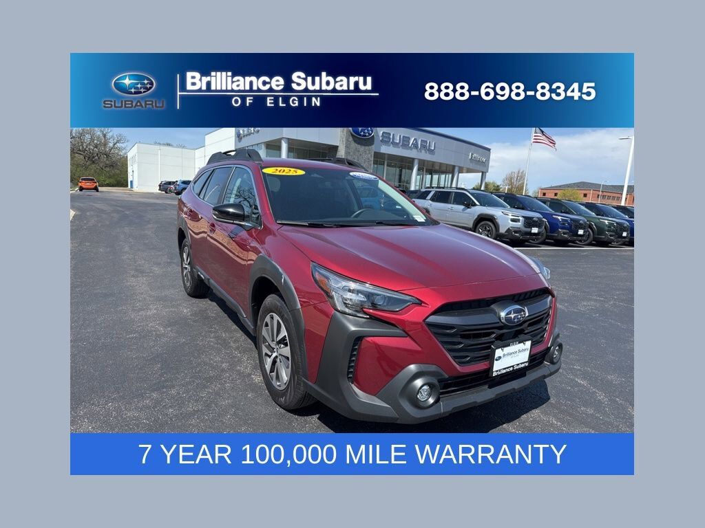 2025 SUBARU Outback