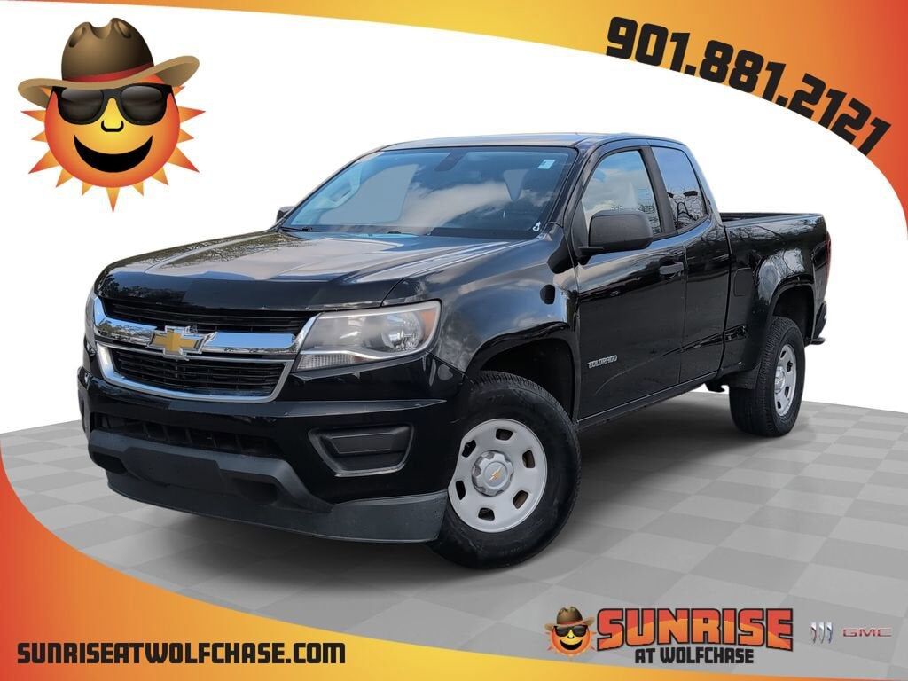 2017 CHEVROLET Colorado
