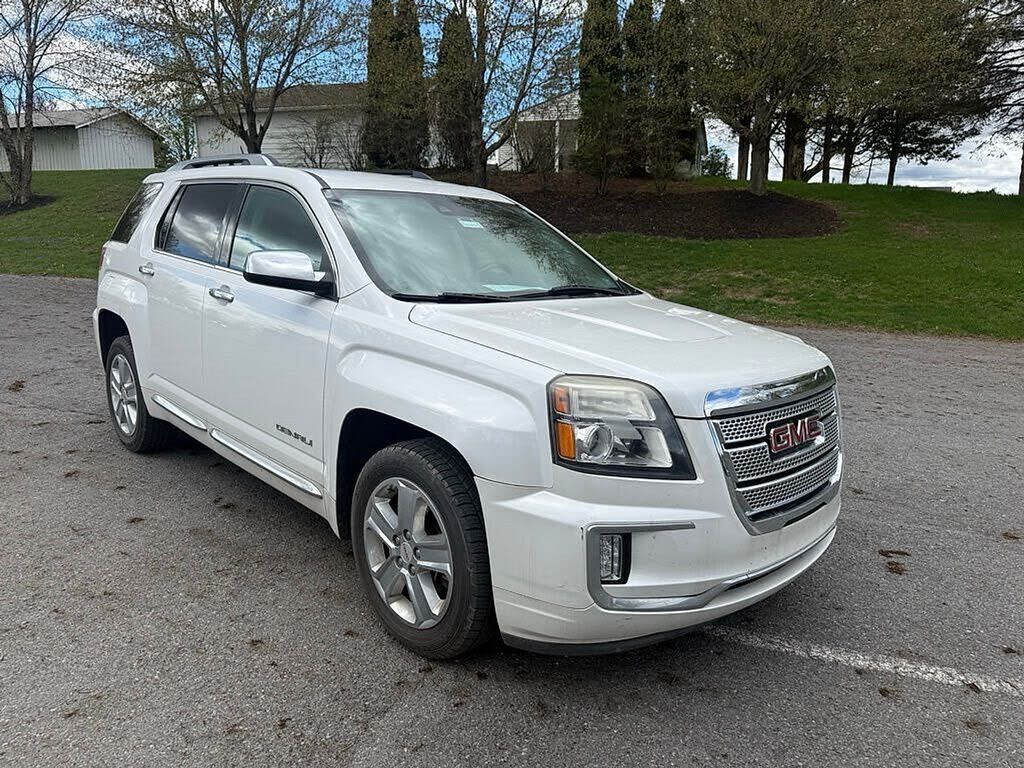 2017 GMC Terrain