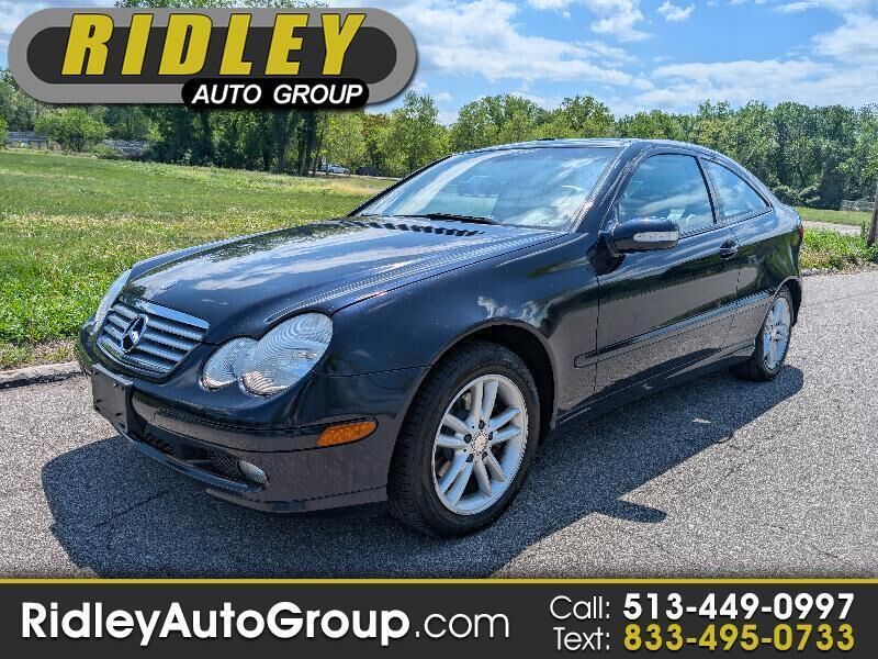 2004 MERCEDES-BENZ C-Class