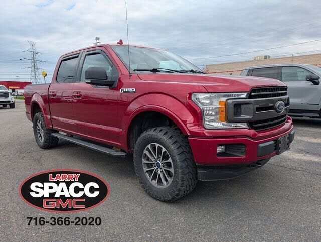 2018 FORD F-150
