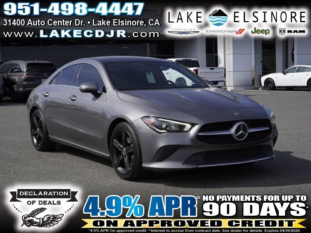 2020 MERCEDES-BENZ CLA-Class