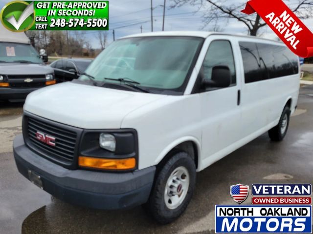 2017 GMC Savana