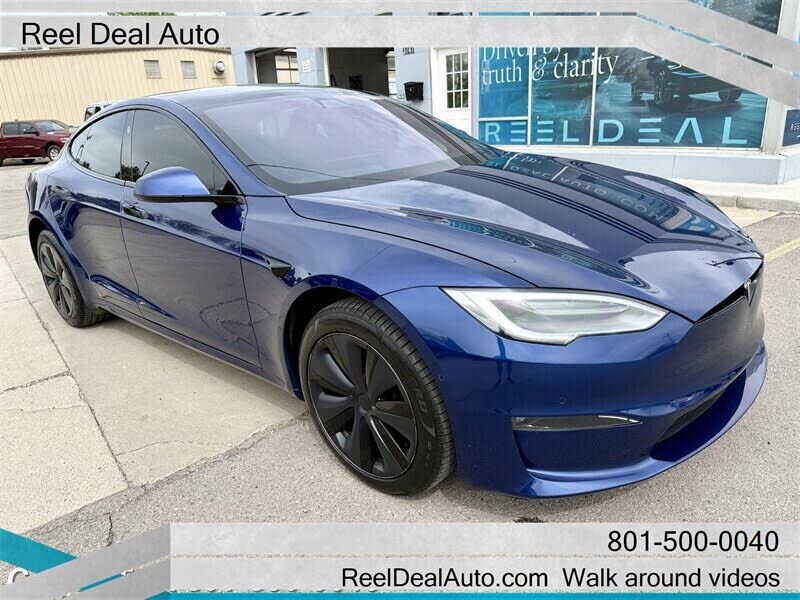 2021 TESLA Model S