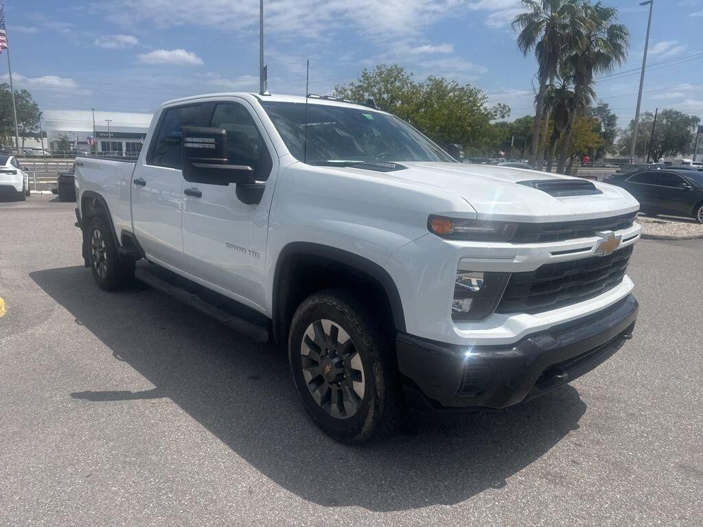 2024 CHEVROLET Silverado HD