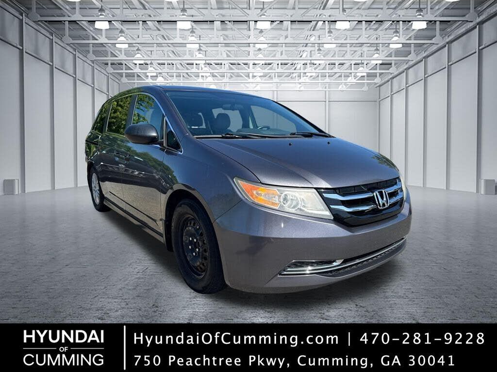 2016 HONDA Odyssey