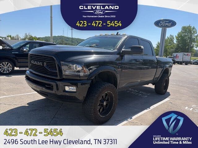 2018 RAM 2500